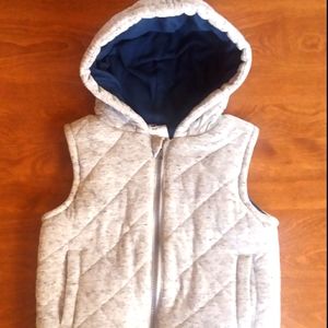 Hooded vest